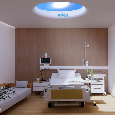 80 Watt intelligente runde Sonnenkollektoren Die ultimative Lösung für die Bedürfnisse von Innenräumen