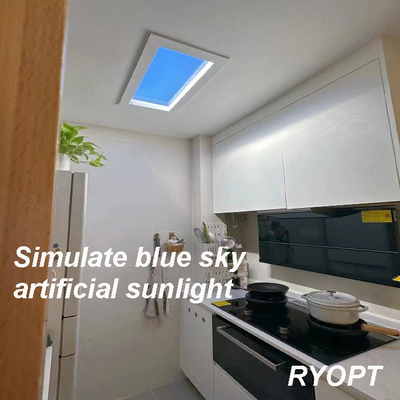 2*2ft 110V AC künstliches Sonnenlicht Scheinwerfer, Rahmloses 600x600 LED-Panellicht