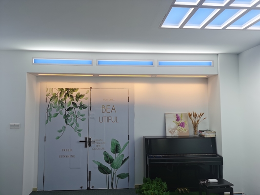 Breite Lichtdeckung Künstliche LED-Flügel mit 30° Lichtrichtung Langlebiges Licht