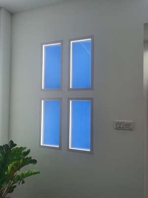 Zuverlässige Leistung Aluminium LED Straßenleuchte L1150mm X W140mm 30° Lichtrichtung
