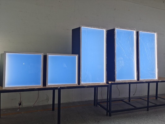 Panel LED Smart Blue Skylight Lichtfluss 5000LM mit hoher Deckenreserve Höhe 350mm