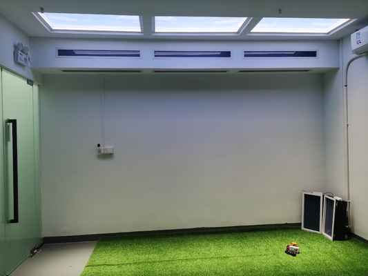 Moderne und schlanke, kommerzielle Led-Künstliche Oberlichter aus Aluminiumlegierung mit hellen Farbtemperaturen 2100K-7500K