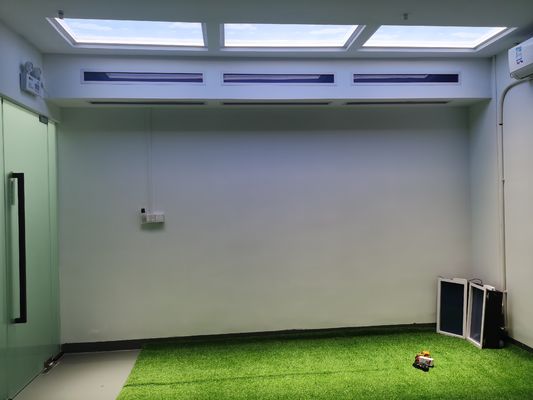 Weißlicht-Farbe Eingebetteter Künstlicher LED-Oberlicht 12kg Einbaumethode für Gewerbe