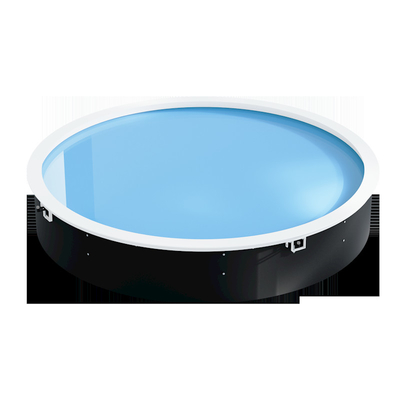Moderne Smart Ceiling Light 80W, Ø600mm, Fernbedienung und Sprachsteuerung, Zigbee-kompatibel, CE/UKCA/RCM