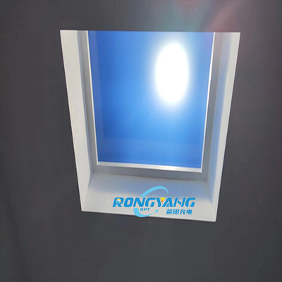 Smart Sky Effect Light Ø600mm, App/Fernsteuerung/Sprachsteuerung, Zigbee & CE, Simulation des natürlichen Sonnenlichts