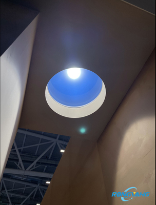Realistisches, intelligentes Oberlicht, das Tageslicht mit Rayleigh-Streuung nachahmt, mit App und Sprachsteuerung, 100VAC-240VAC elektrische Spannung