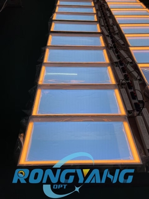 100W Stromverbrauch Fake-Fenster-Panel zur Wandmontage in Wartezimmern und Bereichen