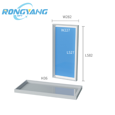 Farbtemperatur 2100-7500K LED-Sky-Panel Smart-Deckenfenster 36mm dünn, 160W, einfach zu installieren, natürliches Tageslicht