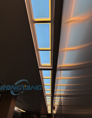 Smart-Control Ultra Slim LED Skylight Panel Farbe und Temperatur Tunabl für Heim- und Gewerbebeleuchtung