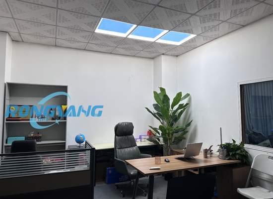 40W Circadian Project LED Fake Skylight mit 120 Grad Lichtorientierung für Zuhause
