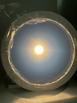 Intelligente Sonnenlichtlampe 80 W 2FT Rundfenster, 4m Beleuchtung, Mesh 5.0, Fernsteuerung und Tuya App Control, 2700-6500K Sonnenaufgang bis Sonnenuntergang