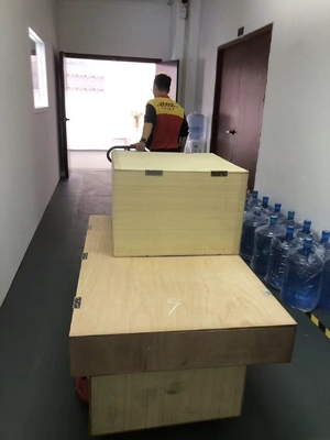 Künstliche Wolken-blauer Himmel-Platte Tuya Alexa Control der Tageslicht-Fälschung Faux-Oberlicht-LED