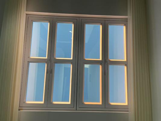 160W Helligkeitstechnik Smart Window Light Dimmable, flackernfrei, Tageslichtsimulation für fensterlose Innenräume