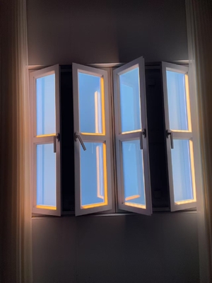 Hochintensitäts 160W Smart Window Light   Mesh5.0 & DALI Unterstützung für natürliche Lichtentzug