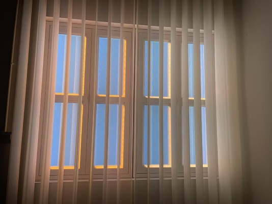 2100-7500K Lichtfarbe Kunstfenster Licht mit Rayleigh-Streuung LED-Beleuchtung Wandmontage Installation