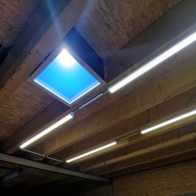 Einfache Installation Simulierte Sonnenlichtplatte geeignet für Labor und Landwirtschaft mit benutzerfreundlichem Design