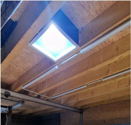 30M Projektionsentfernung künstliche Sonnenlicht-Panel, gesteuert durch Fernbedienung und -20°C - 45°C Steuerung