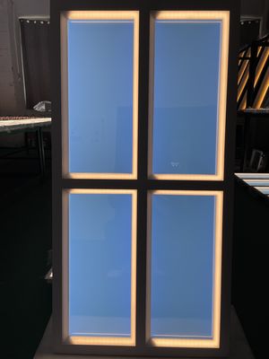 100-240V Spannungs-Täuschungs-Oberlicht-Panel zur Wandmontage und verbesserte Energieeffizienz