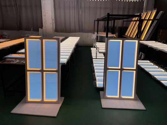 Künstliches Fensterlicht erzeugt natürliches Sonnenlicht und blauen Himmel durch Rayleigh-Streuung LED-Beleuchtung