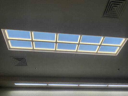 2100-7500K Fake Window Panel Consumption Energy Decorative Element for Residential and Hospitality