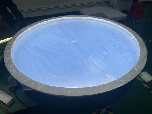 Maximal 100 Watt Arbeitsleistung Scheinwerfer-Scheinwerfer-Panels 90% Lichtübertragung für Kundenanforderungen