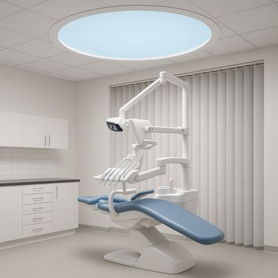 Weite Abdeckung Aluminiumlegierung LED-Scheinwerfer mit 50 000 Stunden LED-Lebensdauer