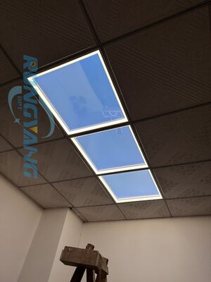 110V Wandmontierte künstliche Sonnenlichtplatte Falschfensterplatten mit 50000h Lebensdauer