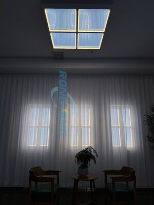 Falsche Fensterleuchten mit CRI RA 95 geeignet zur Verbesserung der Atmosphäre in Hotels und Restaurants