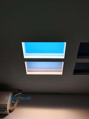 6000LM Skylight Ultra Thin Led Panel für 6 bis 10 Quadratmeter Fläche