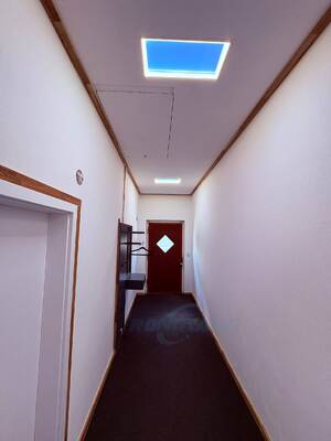 Artificial Window Light LED Panel Providing Soft Diffused Light Reducing Eye Strain and Creating Comfortable Work Environments